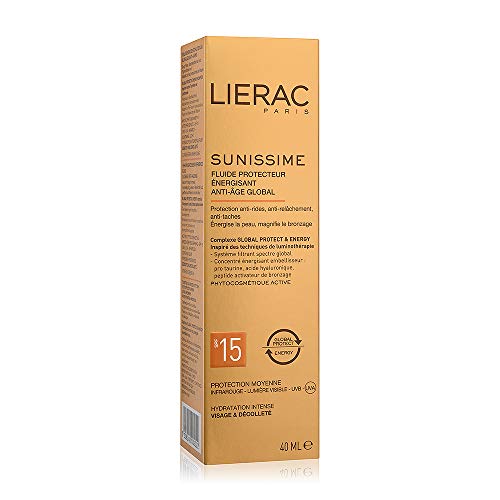 Lierac - Fluído protector revitalizante rostro spf15 sunissime