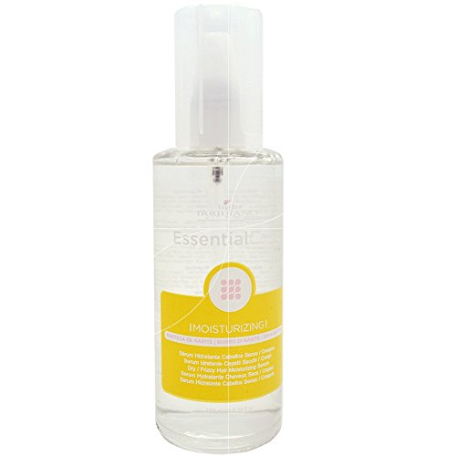 Light Irridiance Essential Care Moisturizing - Fluido serum hidratante 100mL para cabellos secos / crespos | Manteca de Karité