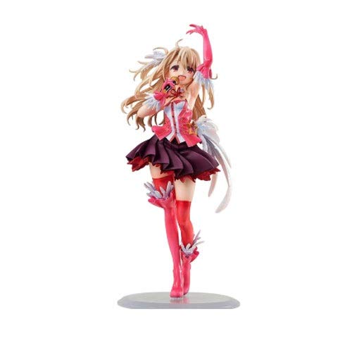 Lihgfw Muchacha mágica Ilia Figura Einsbern Hermosa Chica Anime bidimensional Figura cifra mágica Chica Ilia se Puede Dar como Regalo a Personas Mayores de 14 años