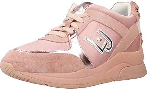 LIU JO SNEAKERS MIRANDA PINK (8059599046526)