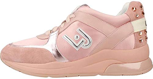 LIU JO SNEAKERS MIRANDA PINK (8059599046526)