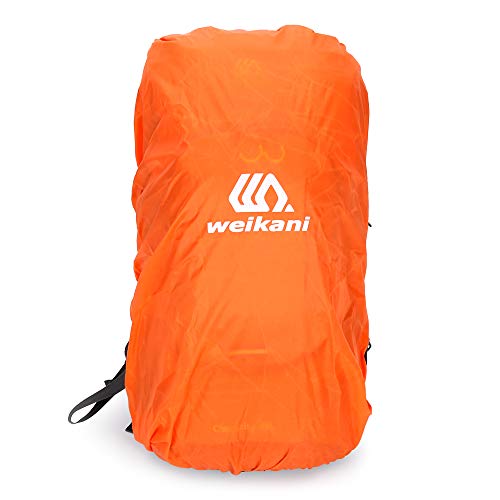 Lixada Mochila de Senderismo Impermeable 60L con Cubierta de Lluvia para Excursionismo Alpinismo Acampada Ciclismo al Aire Libre