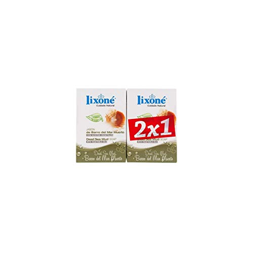 Lixone Barro Del Mar Muerto Jab³N Piel Grasa 2 X 125 Gr - 250 ml