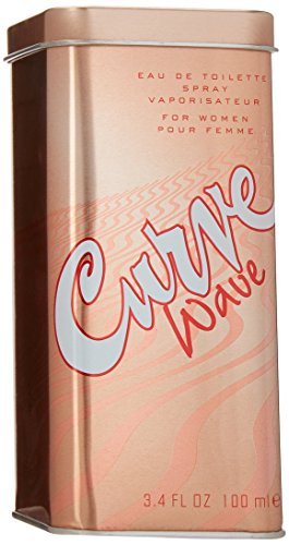 Liz Claiborne Curve Wave Eau de Toilette para mujer 100 ml