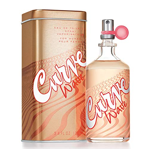 Liz Claiborne Curve Wave Eau de Toilette para mujer 100 ml