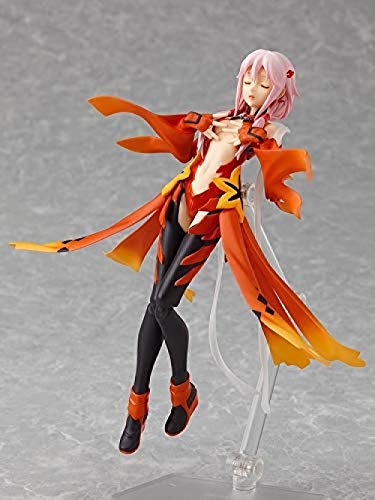 LJXGZY Knmbmg Guilty Crown: Yuzuriha Inori 14.5cm Figura de acción Anime Pecho Plano Chica Bonita Colección de PVC Hecha a Mano Decoración Modelo Regalo de cumpleaños Estatua