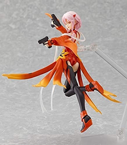 LJXGZY Knmbmg Guilty Crown: Yuzuriha Inori 14.5cm Figura de acción Anime Pecho Plano Chica Bonita Colección de PVC Hecha a Mano Decoración Modelo Regalo de cumpleaños Estatua