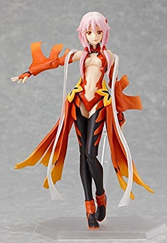 LJXGZY Knmbmg Guilty Crown: Yuzuriha Inori 14.5cm Figura de acción Anime Pecho Plano Chica Bonita Colección de PVC Hecha a Mano Decoración Modelo Regalo de cumpleaños Estatua