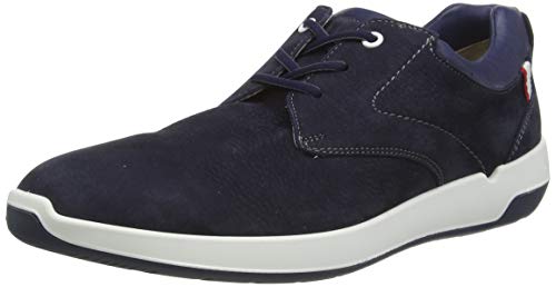 LLloyd Achilles, Zapatillas para Hombre, Azul (Midnight/New Ocean 4), 41 EU