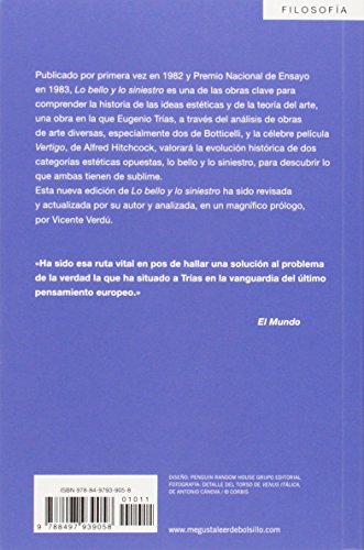 Lo bello y lo siniestro (Ensayo | Filosofía)