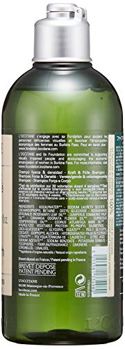 L'occitane - champú fuerza & densidad aromacología - 300 mililitros.