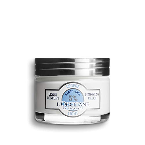 L'Occitane Karite Creme Confort Visage Legere, 50 ml