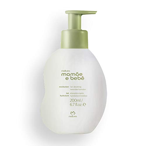 Loción hidratante - Natura Mamãe e Bebê - 200 ml