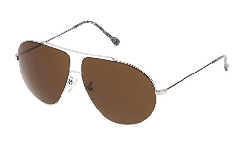 Loewe SLW477M63579Y Gafas de sol, Shiny Palladium, 63 para Mujer