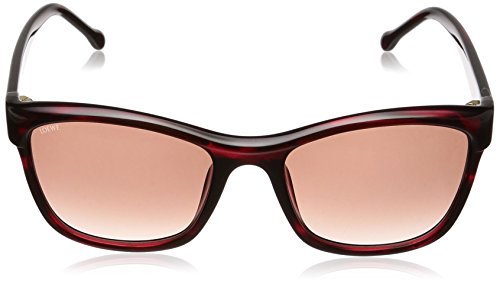 Loewe SLW965M550761 Gafas de sol, Shiny Transparente Honey, 55 para Mujer