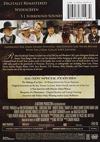 Lonesome Dove [Reino Unido] [DVD]