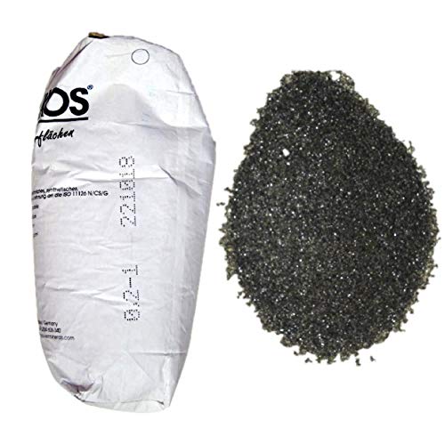 Lordsworld - Asilikos - 25 kilogramos 0,2-1,0Mm ASILIKOS arena abrasiva para chorro de arena - arena abrasiva para pelar - Escoria de cobre - 25 kilogramos - Asilikos-02-10