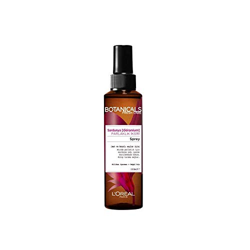 L'Oreal Botanicals - Vinagre vegano de color geranio (150 ml)