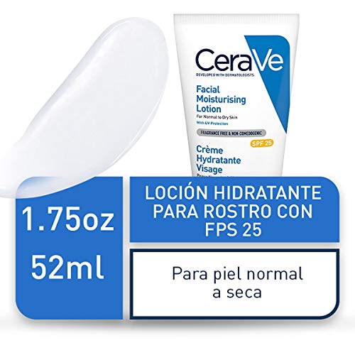 L'Oreal Cerave Crema Facial, SPF 25, 52 ml