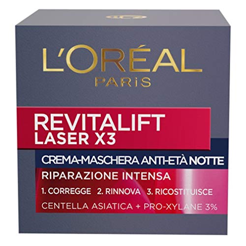 L'Oreal, Crema nocturna facial - 1 unidad