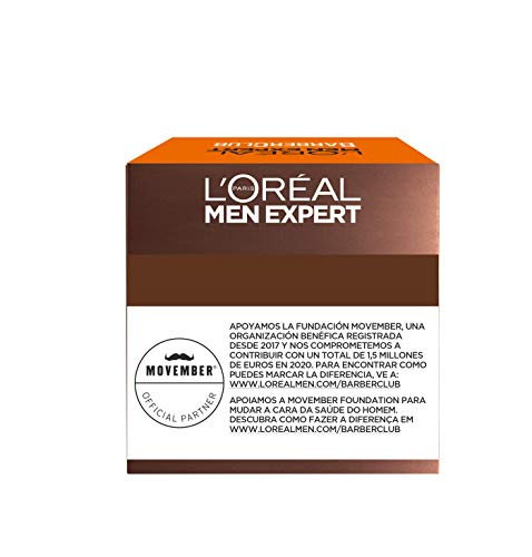 L'Oréal Crema Nutritiva Para Barba Absorción Rápida 240 g