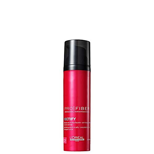 L'Oréal Expert Pro Fiber Rectify Leave-In-Rectify - Cuidado capilar, 75 ml