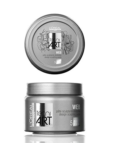 Loreal Fix Web Pasta 1 x 150 ml tecni. art Styling para Ultra Fuerte sujeción Nueva serie