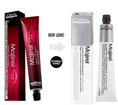 L'Oreal Majirel 5 , Color Castaño Claro - 50ml