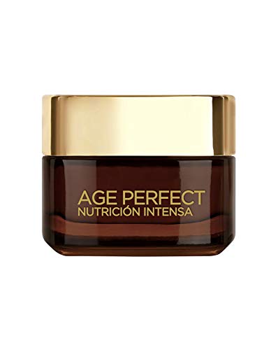 L'Oreal Paris Age Perfect Nutrición Intensa - Crema Rica Reparadora de Día para Pieles Maduras y Desnutridas - 50 ml