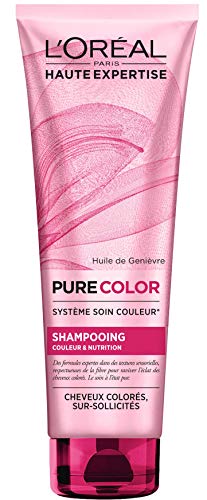 L'Oréal Paris Alta Especialidad evercolor Champú Sin Sulfatos Color Y Hidratación - Lote de 2