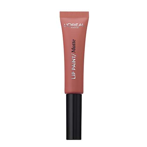 L'Oréal Paris Barra de labios líquida Infalible Lip Paint Mate tono 201