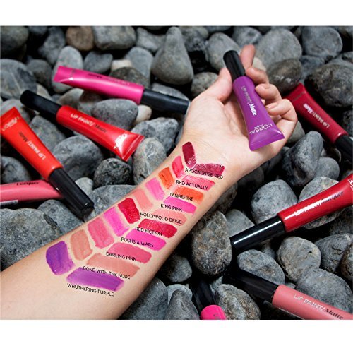 L'Oréal Paris Barra de labios líquida Infalible Lip Paint Mate tono 204