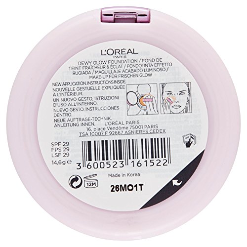 L'Oreal Paris Base de Maquillaje Fluida Cushion Vanilla 3