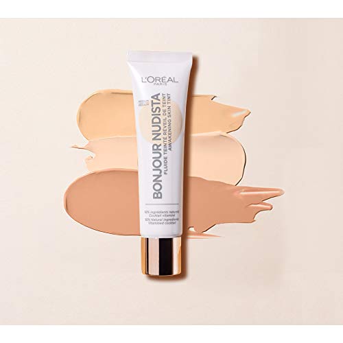 L'Oreal Paris BB Cream-Base de maquillaje liquida, 04 Medium Fonce/Mediu, 30 ml