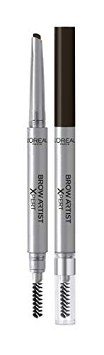 L'Oréal Paris Brow Artist Xpert Liner de Cejas Automático Rellena y Fija 109 Ébano