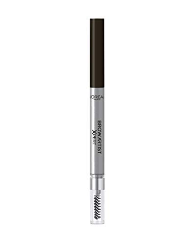 L'Oréal Paris Brow Artist Xpert Liner de Cejas Automático Rellena y Fija 109 Ébano