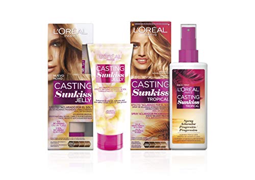 L'Oreal Paris Casting Crème Gloss Jelly 01 para Cabello Castaño