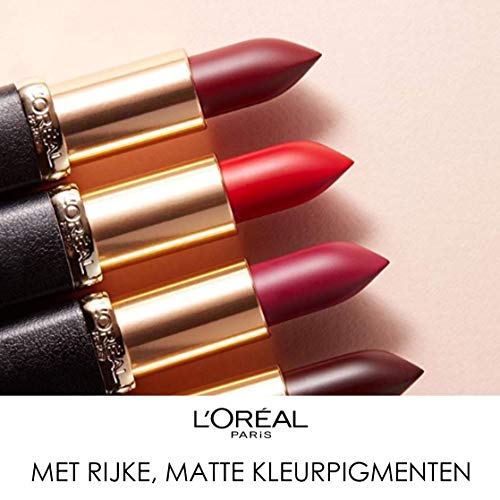 L'Oréal Paris Color Riche Mate Pintalabios mate nude 636 Mahogany Studs