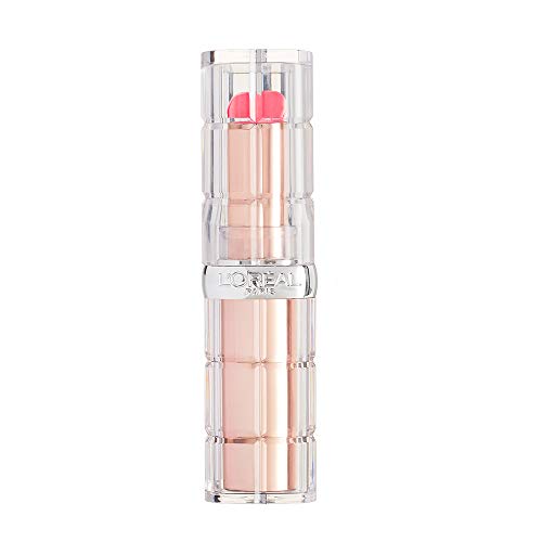 L'Oréal Paris Color Riche Plump & Shine, Barra de Labios Brillo y Volumen, Guava Plump Tono Rosa