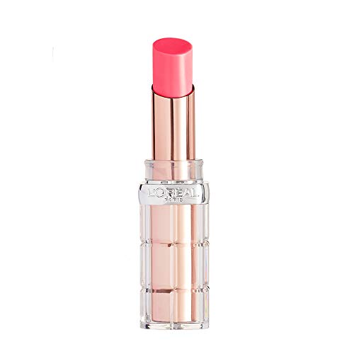 L'Oréal Paris Color Riche Plump & Shine, Barra de Labios Brillo y Volumen, Guava Plump Tono Rosa