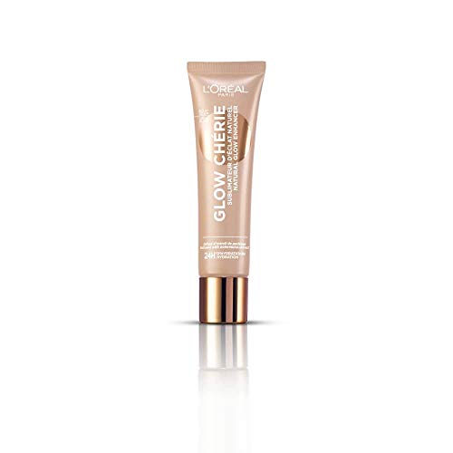 L'Oréal Paris Glow Chérie, Iluminador Natural, Tono Claro Light Glow - 30 ml