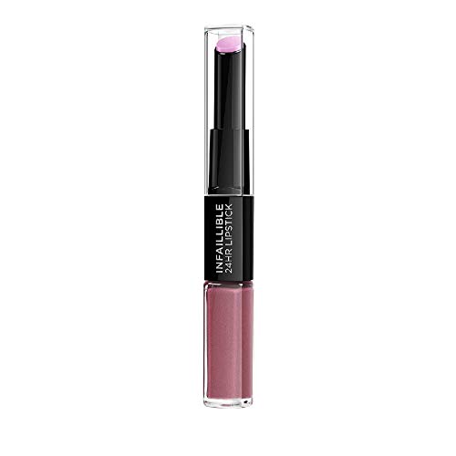 L'Oréal Paris Infalible 24H Pintalabios permanente, Frambuesa 218 Wandering Wildberry