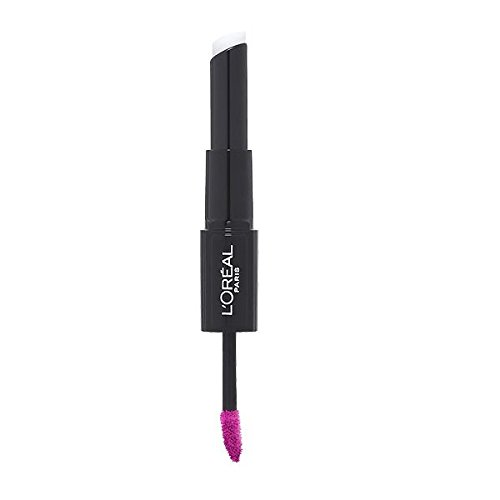 L'Oréal Paris Infallible Lip 121 Flawless Fuschia - barras de labios (Rosa, Flawless Fuschia, Hidratante, Francia)