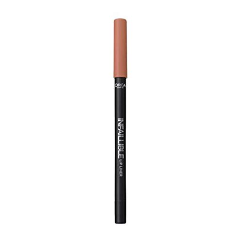 L'Oréal Paris Infallible Lip Liner, Negro 101 Gone with the Nude