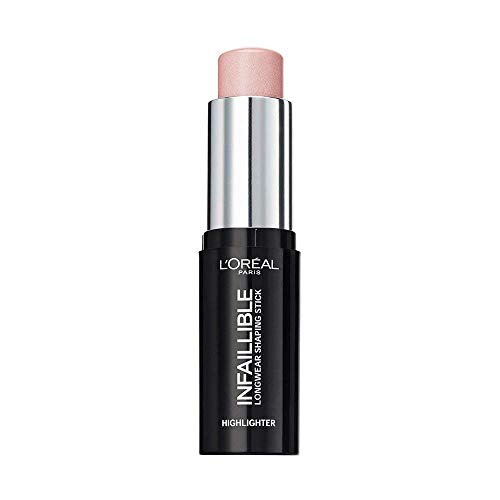 L'Oréal Paris Infallible, Stick Iluminador 24h, Tono 503 Slay In Rose - 9 gr