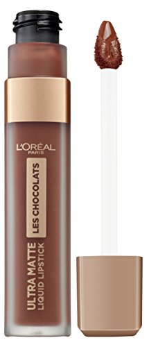 L'Oréal Paris Les Chocolats Labial Líquido Mate, Tono Marrón Nude 866 Truffa Mania