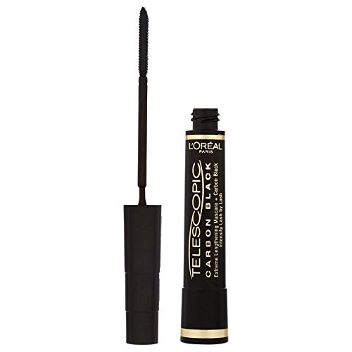 L’Oréal Paris Make-Up Designer Telescopic Extra Black máscara de pestañas - Máscaras de pestañas (Negro, Italia, 18 mm, 18 mm, 135 mm, 19 g)