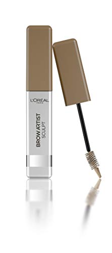 L'Oreal Paris Máscara de Cejas Brow Artist Sculpt Cejas Castañas 002