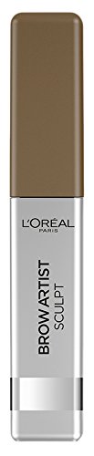 L'Oreal Paris Máscara de Cejas Brow Artist Sculpt Cejas Castañas 002