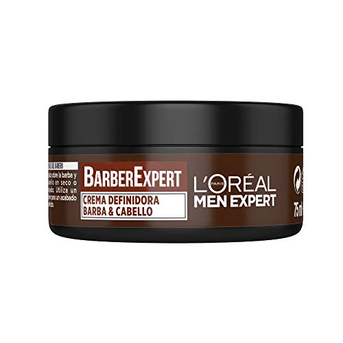 L'Oréal Paris Men Expert - Barber Club crema para definir la barba y el cabello - 75 ml